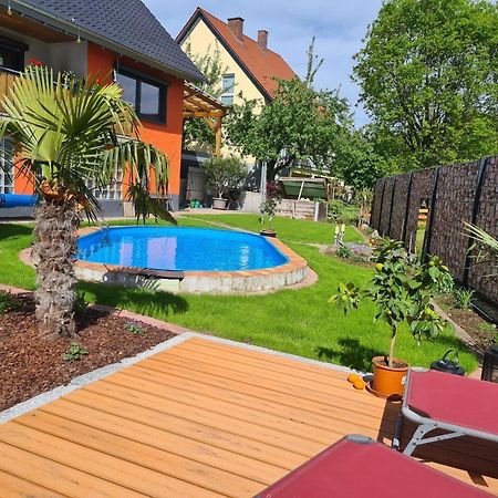 Ferienwohnung Rimbach エクステリア 写真
